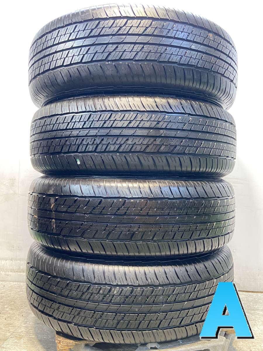 265/65R18 ダンロップ グラントレック AT23 中古タイヤ サマータイヤ 4本セット