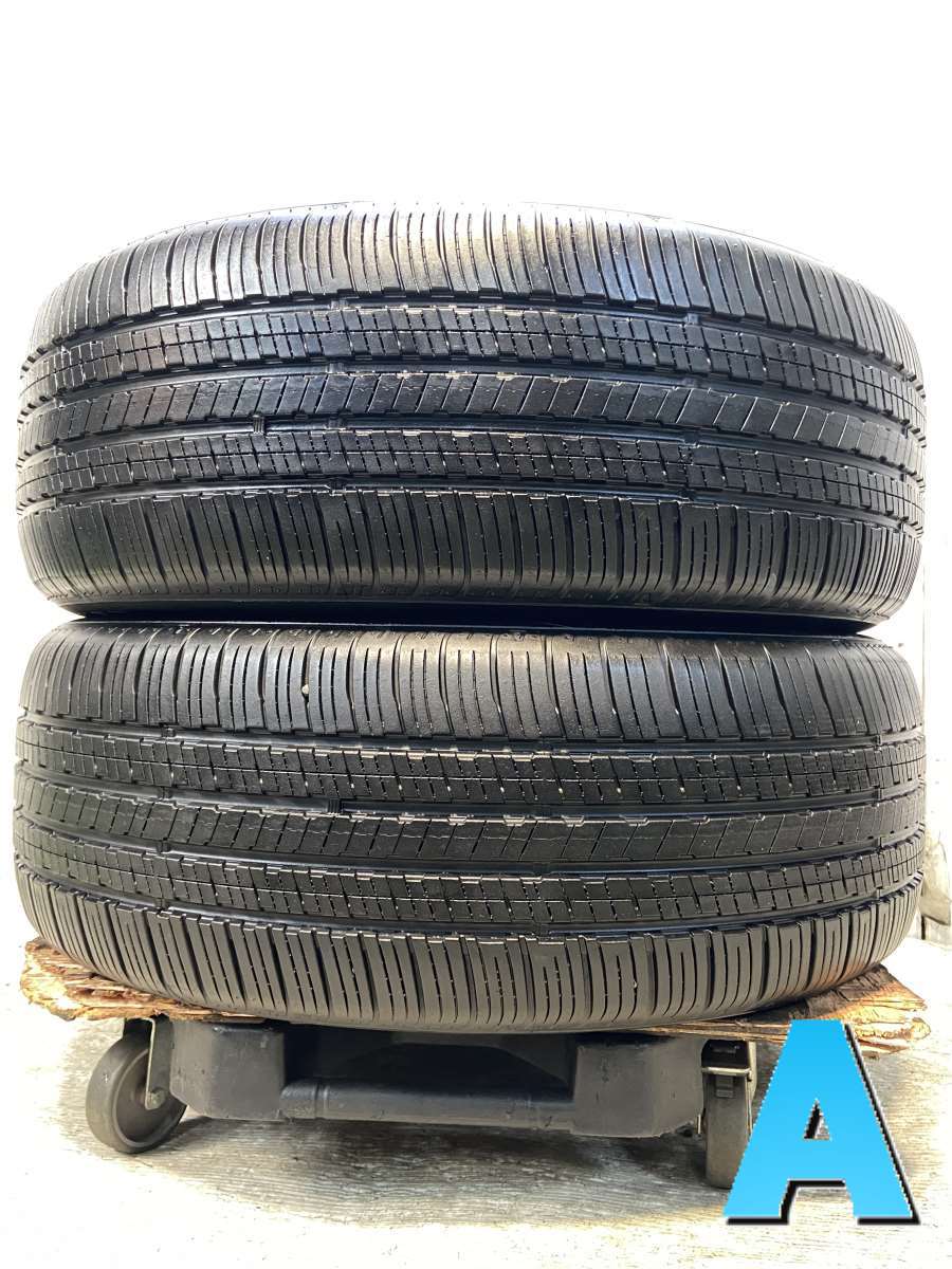 楽天市場】225/55R18 ファルケン ジークス ZE001 A/S 中古タイヤ