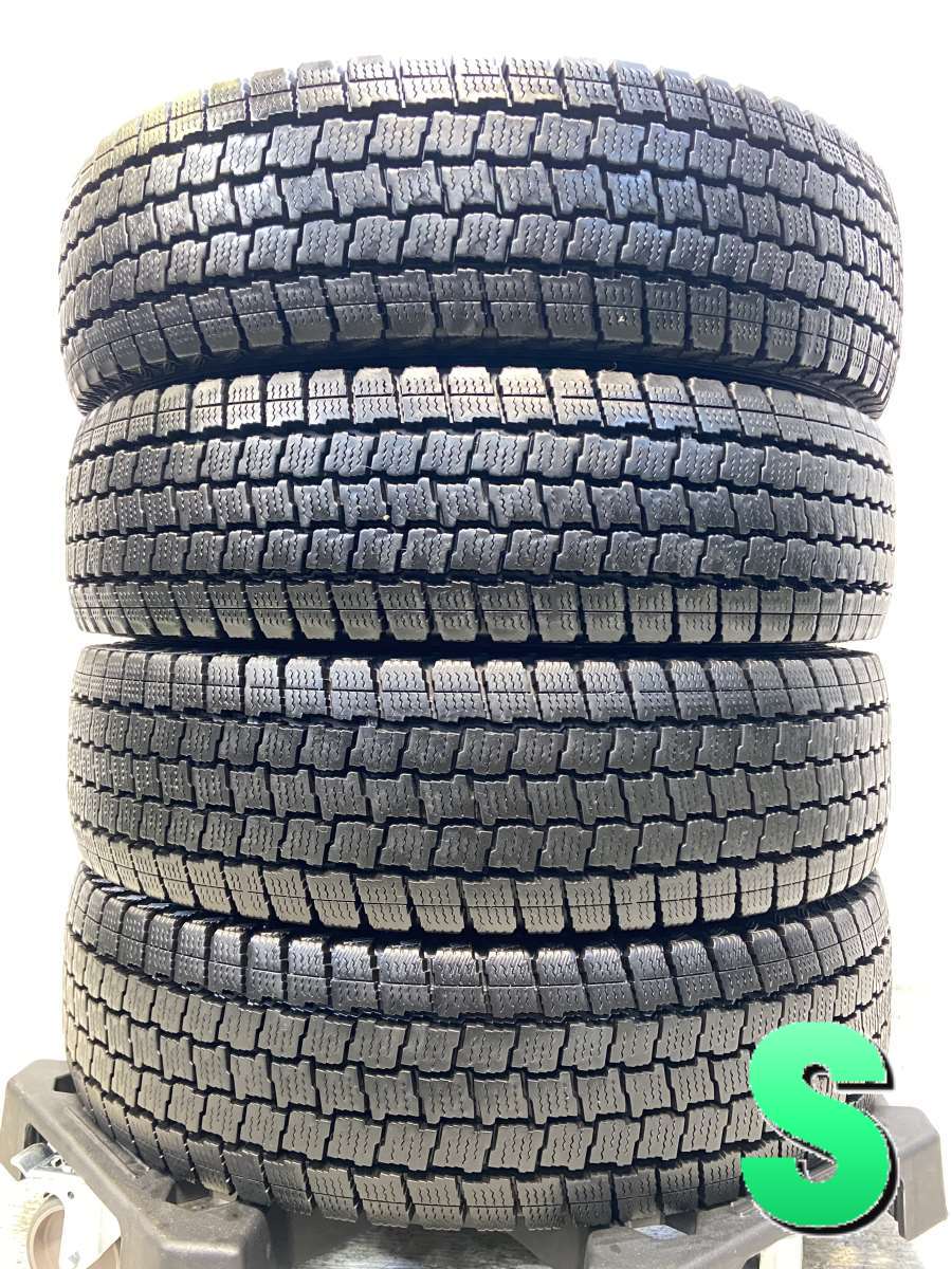 165／80 中古タイヤ スタッドレスタイヤ 4本セット 165/80R13 90/88LT