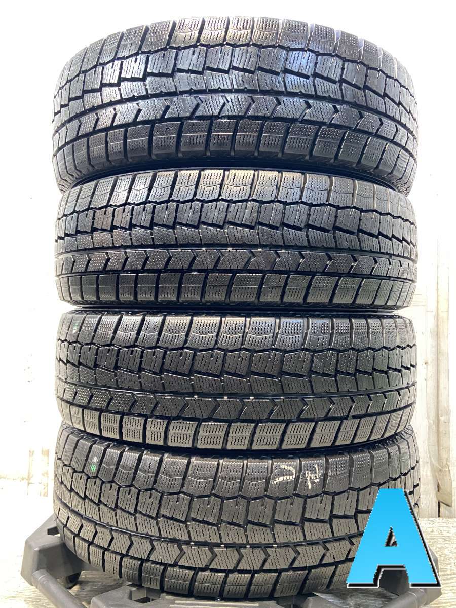 185/60R15 ダンロップ ウィンターマックス WM02 中古タイヤ スタッドレスタイヤ 4本セット