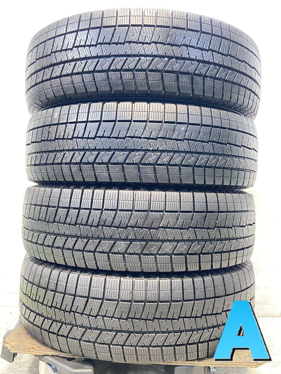 195/65R16 ダンロップ ウィンターマックス 03 中古タイヤ スタッドレスタイヤ 4本セット