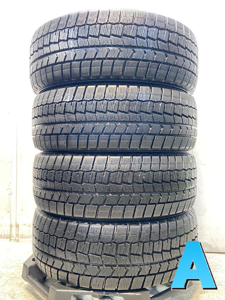 205/55R16 ダンロップ ウィンターマックス WM02 中古タイヤ スタッドレスタイヤ 4本セット