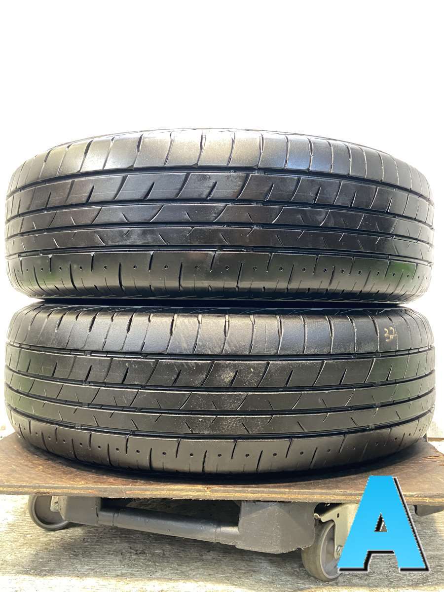 205/65R16 ブリヂストン トランザ ER33N 中古タイヤ サマータイヤ 2本セット