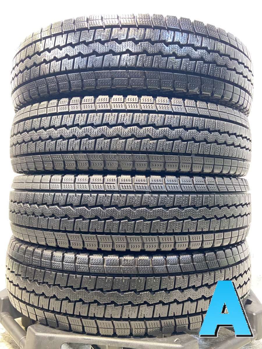 155/80R14 88/86LT ダンロップ ウィンターマックス SV01 中古タイヤ スタッドレスタイヤ 4本セット