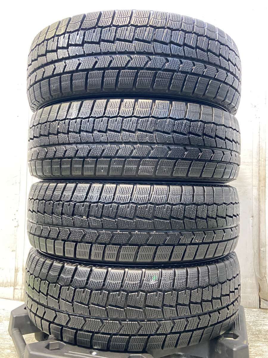 185/60R15 ダンロップ ウィンターマックス WM02 中古タイヤ スタッドレスタイヤ 4本セット