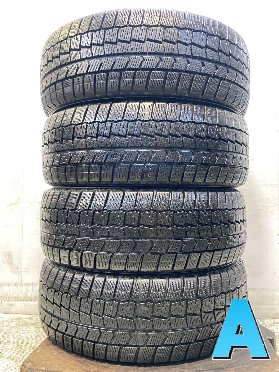 205/55R16 ダンロップ ウィンターマックス WM02 中古タイヤ スタッドレスタイヤ 4本セット