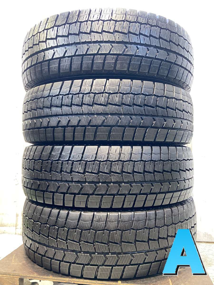 205/65R16 ダンロップ ウィンターマックス WM02 中古タイヤ スタッドレスタイヤ 4本セット