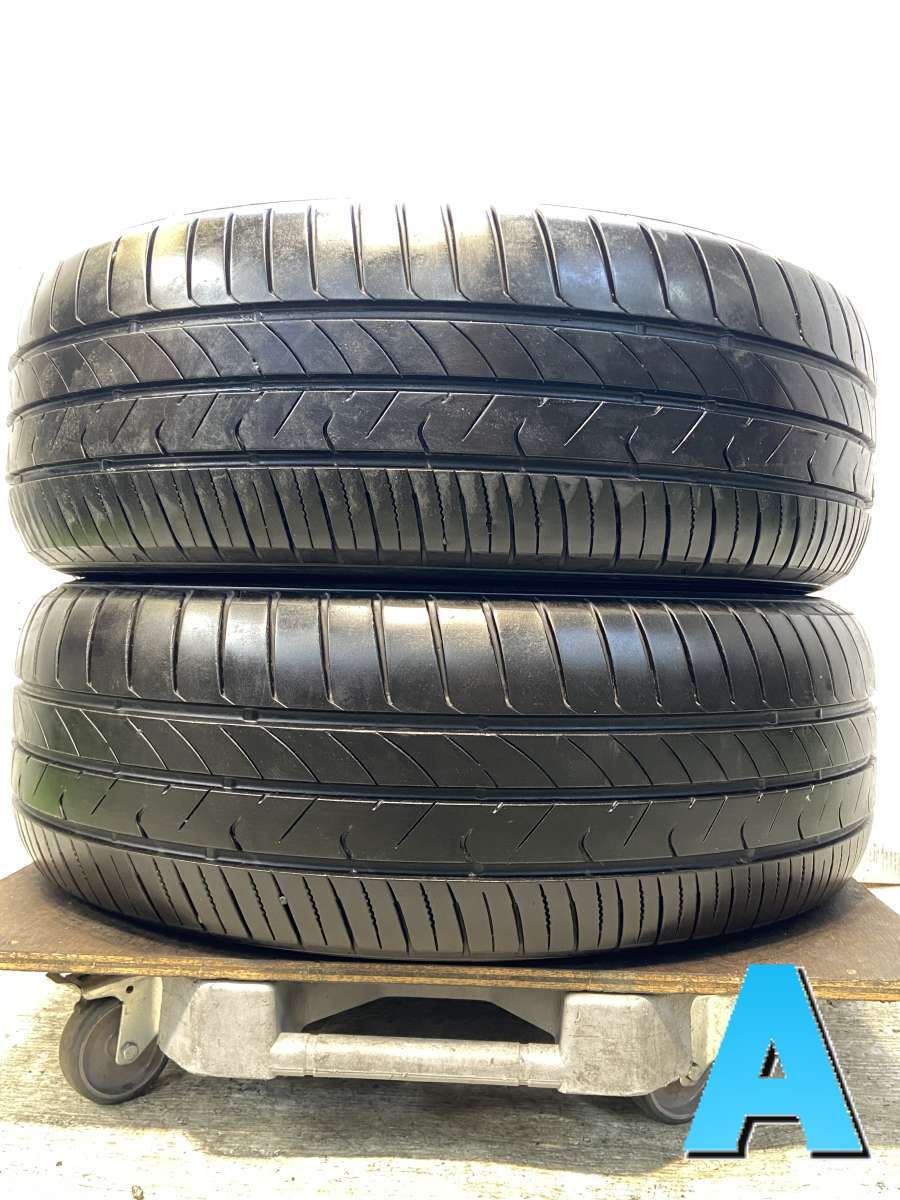 225/60R17 トーヨータイヤ トランパス mp7 中古タイヤ サマータイヤ 2本セット