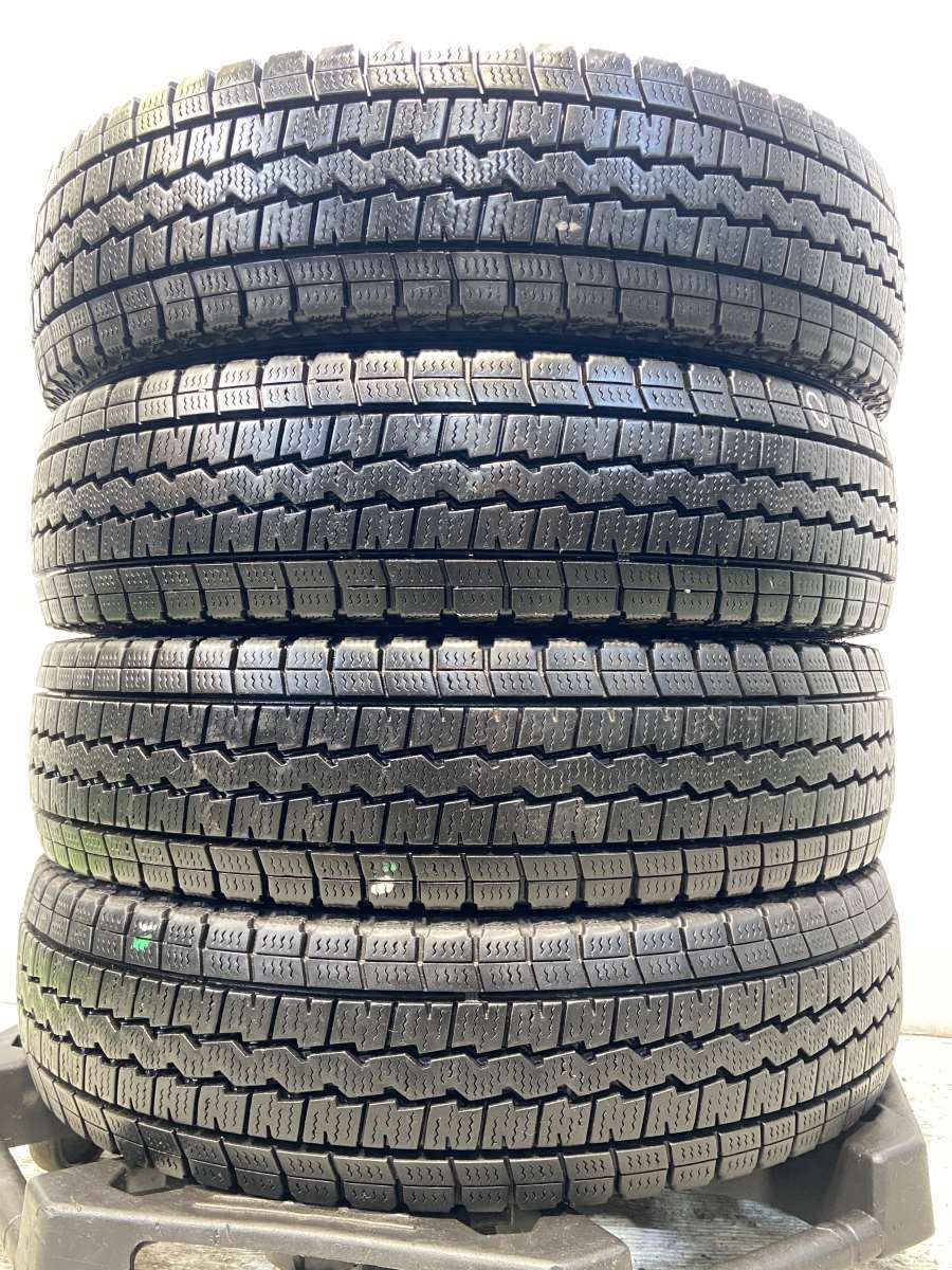 155/80R14 88/86LT ダンロップ ウィンターマックス SV01 中古タイヤ スタッドレスタイヤ 4本セット｜タイヤ・ホイール　カンパニー