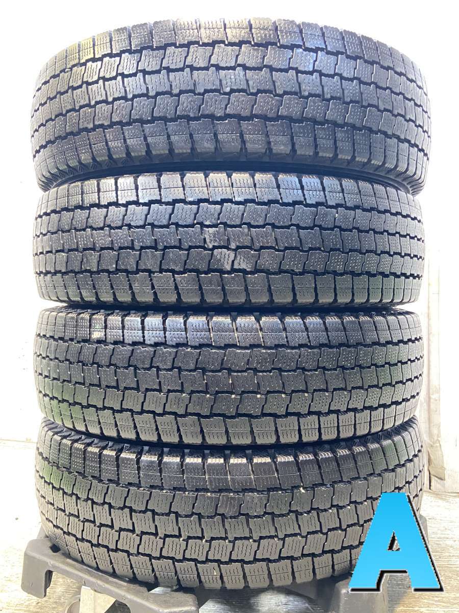 175/75R15 103/101LT グッドイヤー アイスナビ カーゴ 中古タイヤ スタッドレスタイヤ 4本セット|タイヤ・ホイール カンパニー