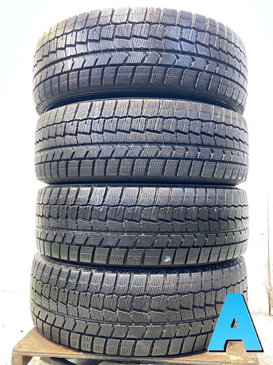 215/60R17 ダンロップ ウィンターマックス WM02 中古タイヤ スタッドレスタイヤ 4本セット