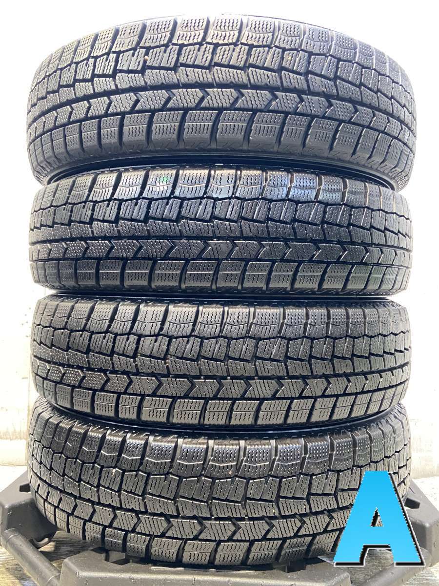 155/65R14 ダンロップ ウィンターマックス WM02 中古タイヤ スタッドレスタイヤ 4本セット