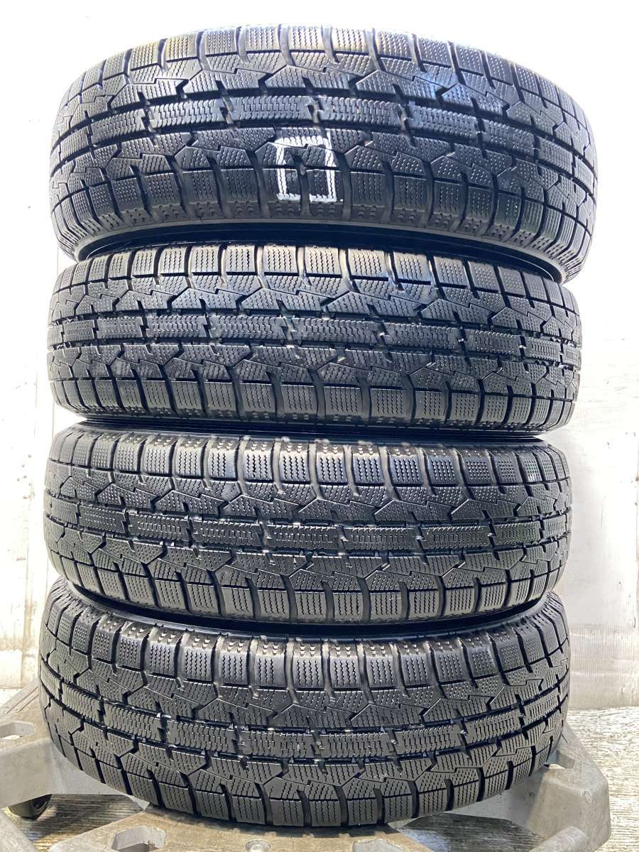 155/65R14 トーヨータイヤ オブザーブ ガリット GIZ 中古タイヤ スタッドレスタイヤ 4本セット