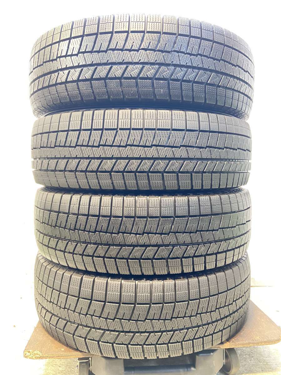 195/65R16 ダンロップ ウィンターマックス03 中古タイヤ スタッドレスタイヤ 4本セット