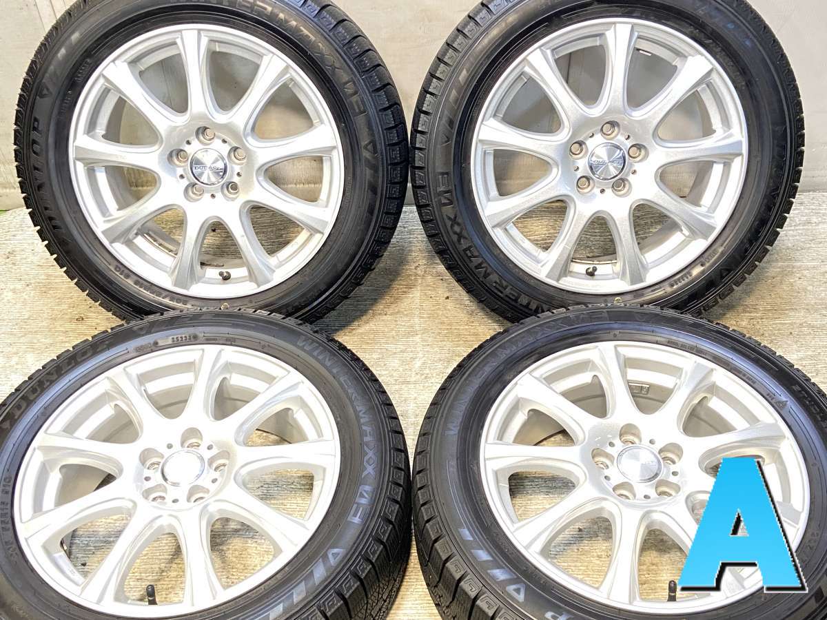 楽天市場】205/55R16 ダンロップ ウィンターマックス WM02 DUFACT 16x6
