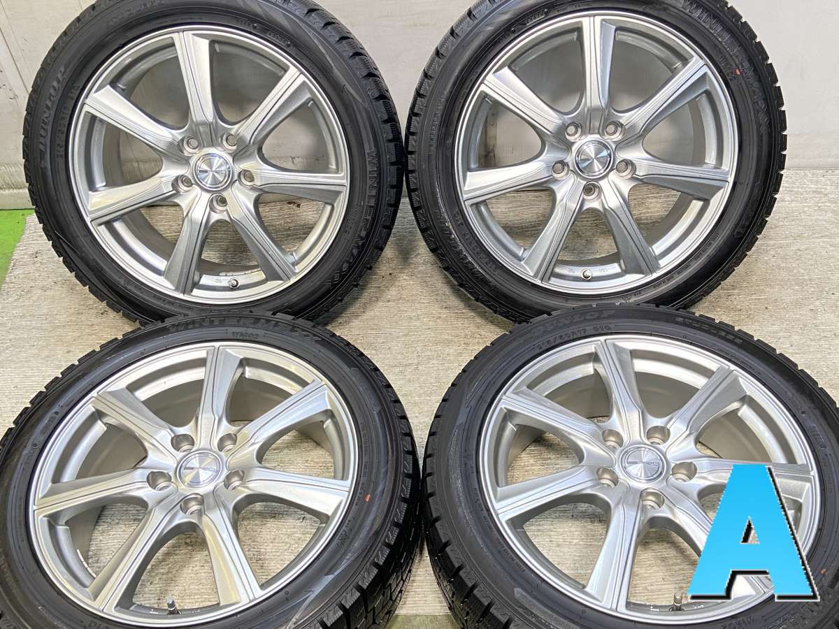 楽天市場】【中古】215/50R17 スタッドレスタイヤ アルミホイール 4本