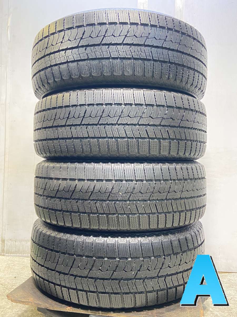 215/60R16 トーヨータイヤ オブザーブ GIZ2 中古タイヤ スタッドレスタイヤ 4本セット