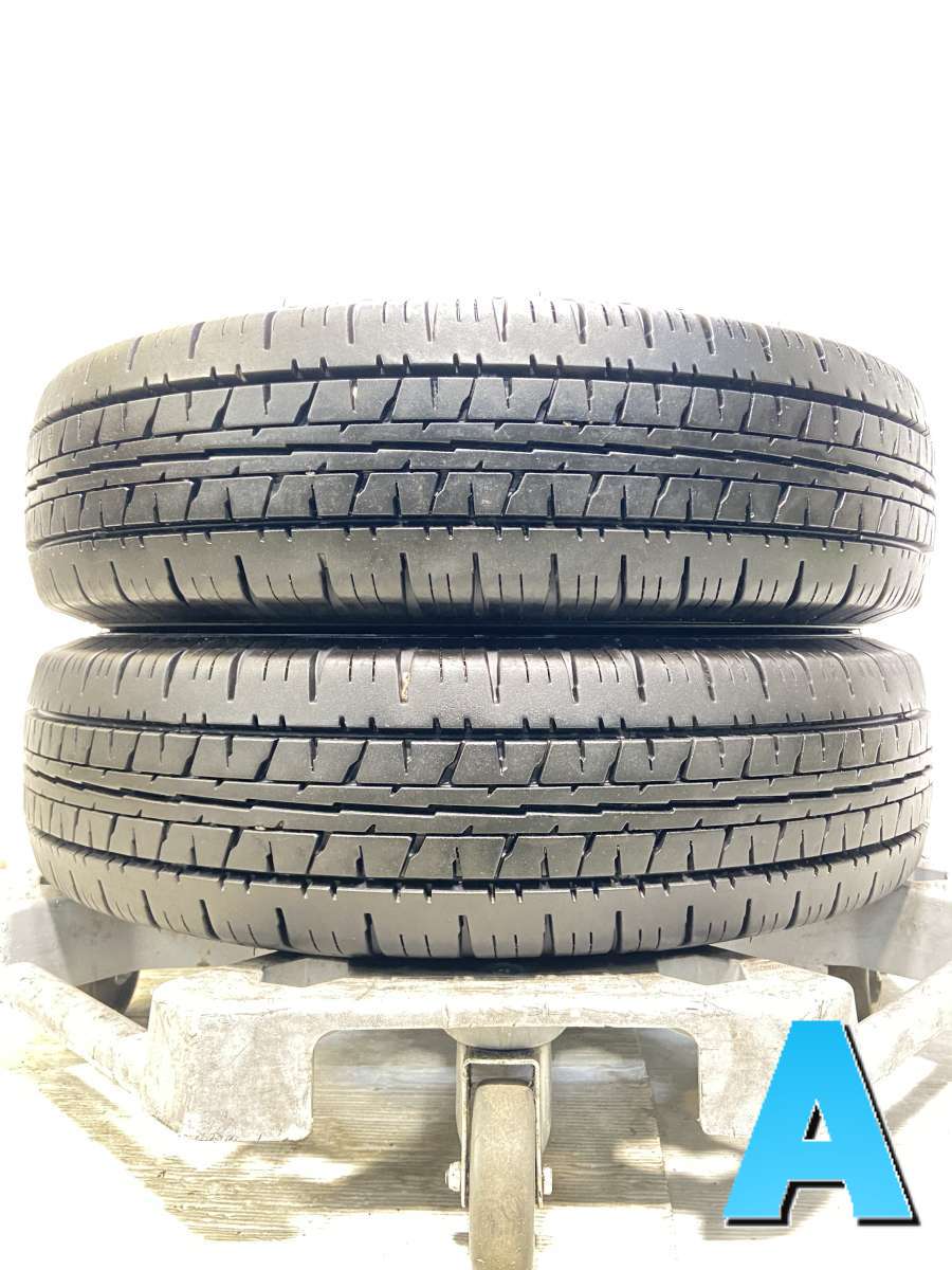 165R13 6PR ダンロップ エナセーブ VAN01 中古タイヤ サマータイヤ 2本セット 7,776円