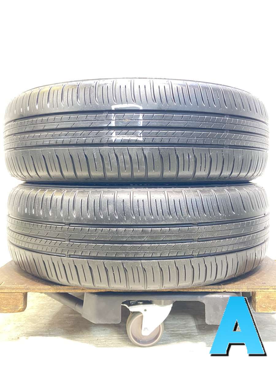 195/60R17 ダンロップ エナセーブ EC300+ 中古タイヤ サマータイヤ 2本セット