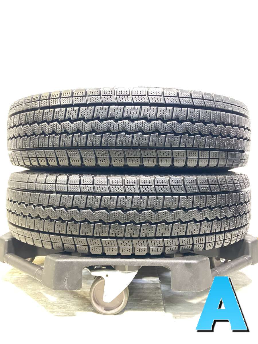 165/80R14 97/95 ダンロップ ウィンターマックス SV01 中古タイヤ スタッドレスタイヤ 2本セット｜タイヤ・ホイール　カンパニー
