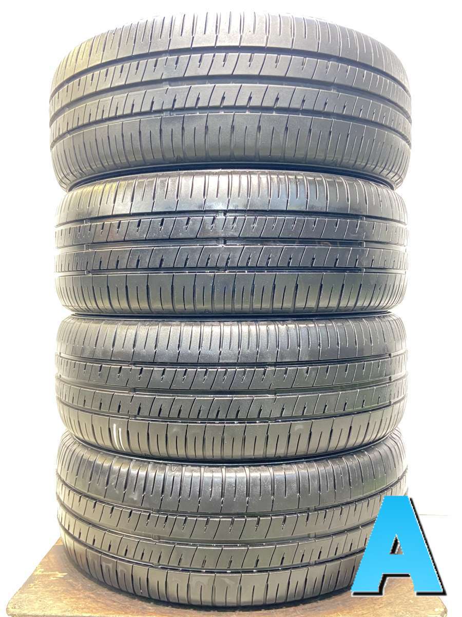 205/55R16 オートバックス Maxrun Efficia 中古タイヤ サマータイヤ 4本セット
