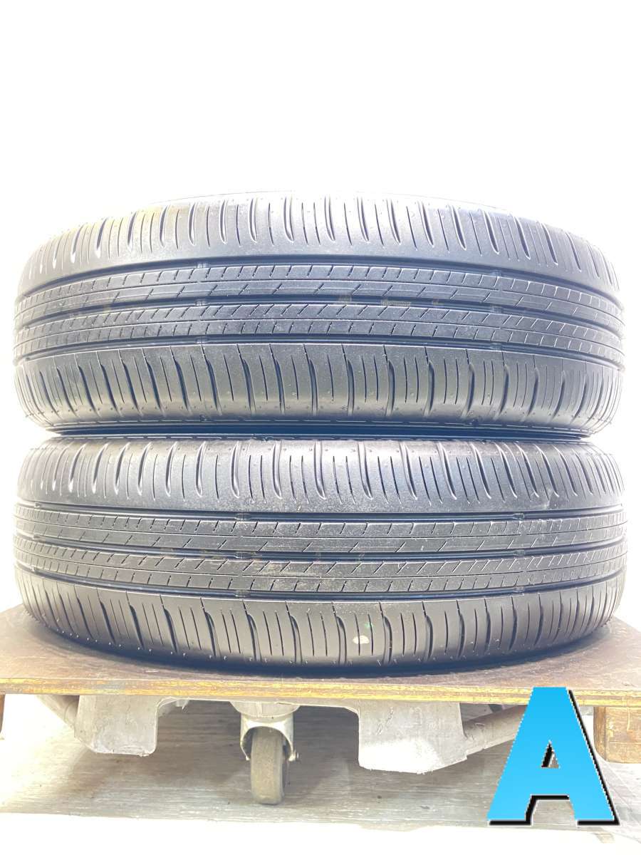 195/65R16 ダンロップ エナセーブ EC300+ 中古タイヤ サマータイヤ 2本セット