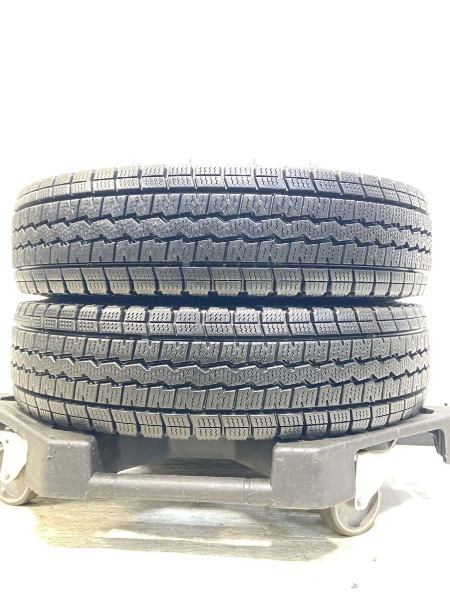 145R12 6PR ダンロップ ウィンターマックス SV01 中古タイヤ
