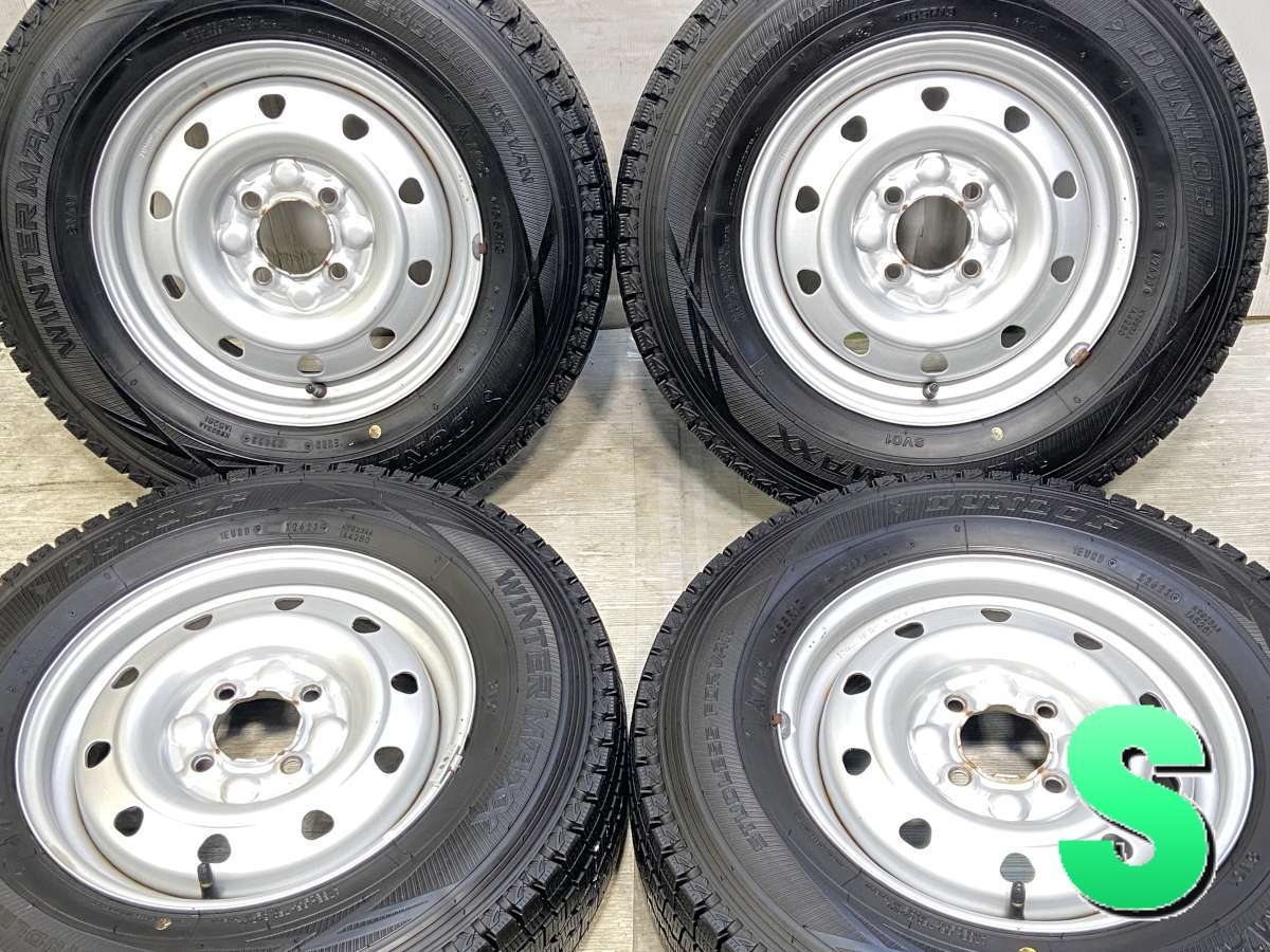 楽天市場】165R13 6PR ダンロップ ウィンターマックス SV01 キャロ 