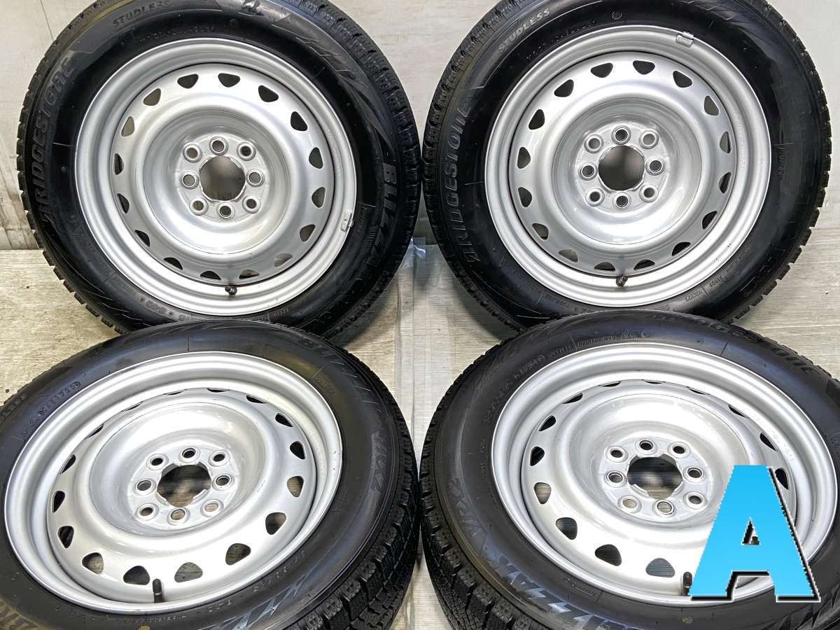 185/60R15 ブリヂストン ブリザック VRX2 　 YE 15x6.0 100/114.3-4穴 中古タイヤ スタッドレスタイヤ ホイールセット 4本セット｜タイヤ・ホイール　カンパニー
