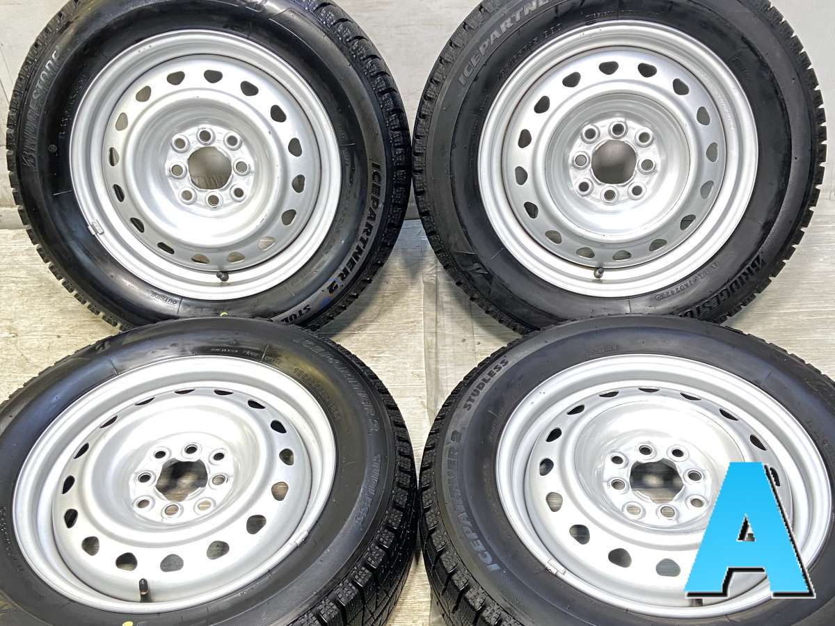 楽天市場】185/65R15 ブリヂストン アイスパートナー2 TOPRUN 15x5.5