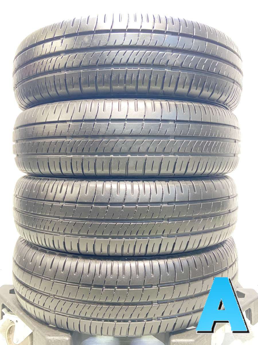 155/65R13 ダンロップ エナセーブ EC204 中古タイヤ サマータイヤ 4本セット