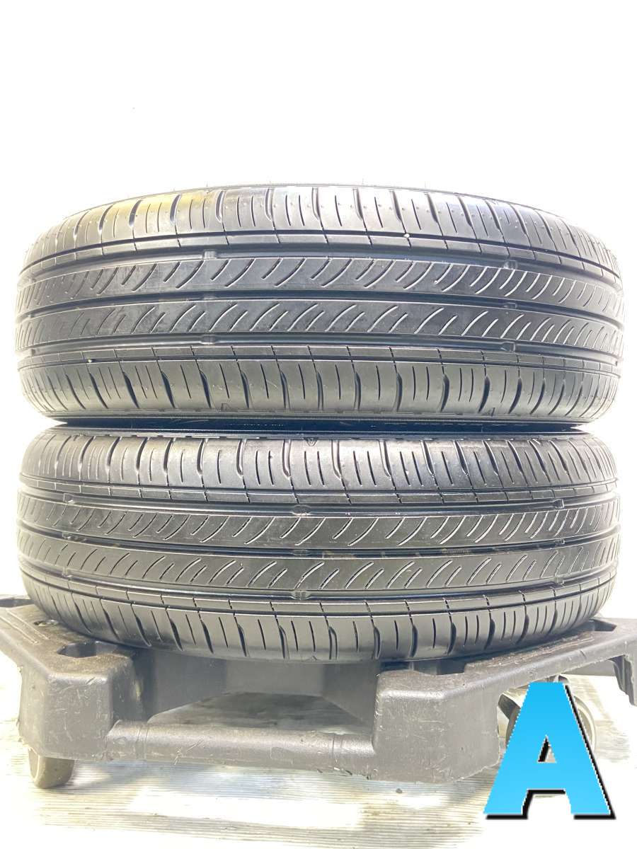 165/55R15 ダンロップ エナセーブ EC300 中古タイヤ サマータイヤ 2本セット