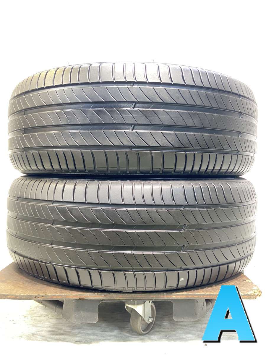 235/55R18 ミシュラン プライマシー4 中古タイヤ サマータイヤ 2本セット