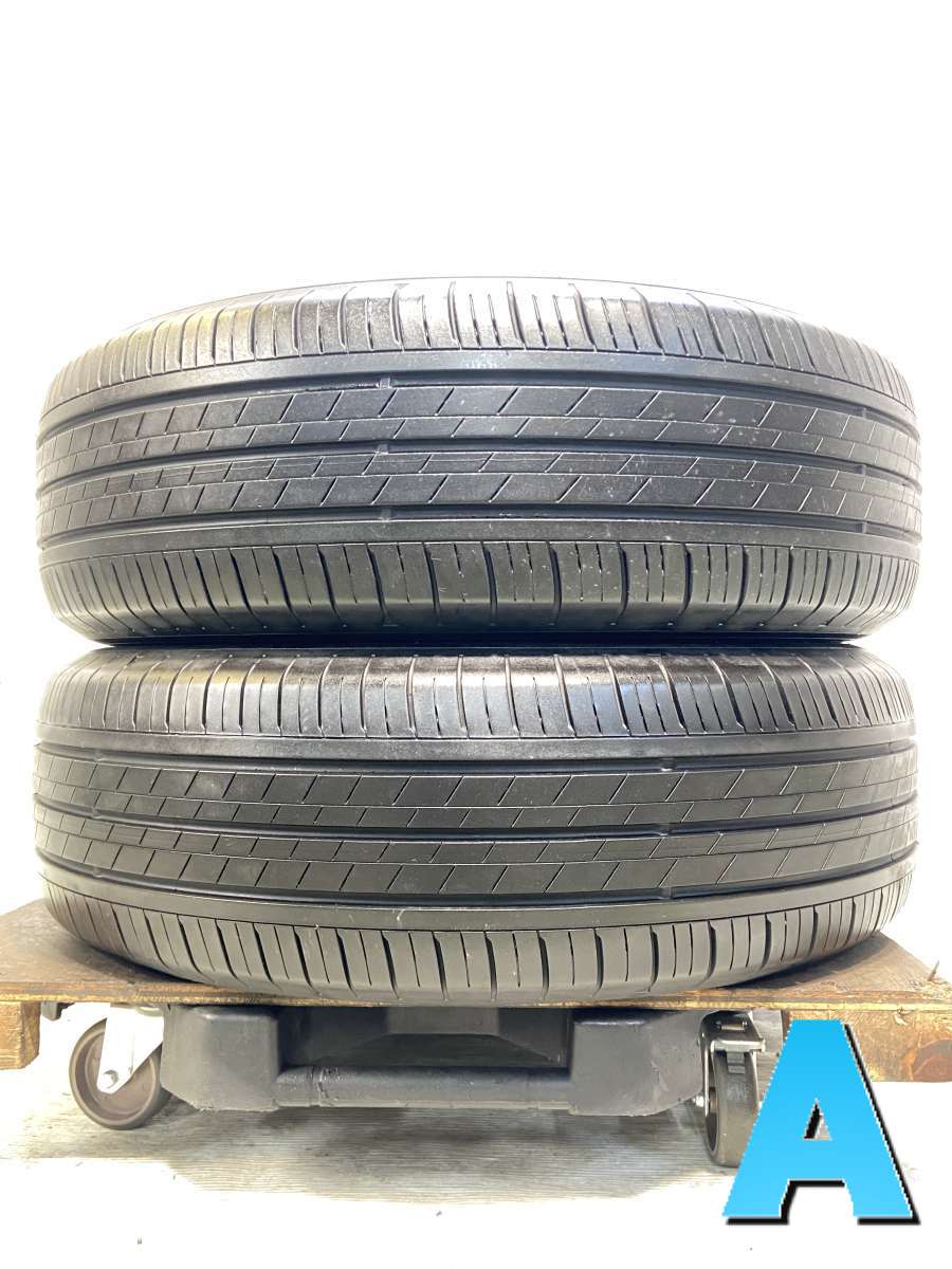 205/65R16 トーヨータイヤ トランパス mp7 中古タイヤ サマータイヤ 2本セット