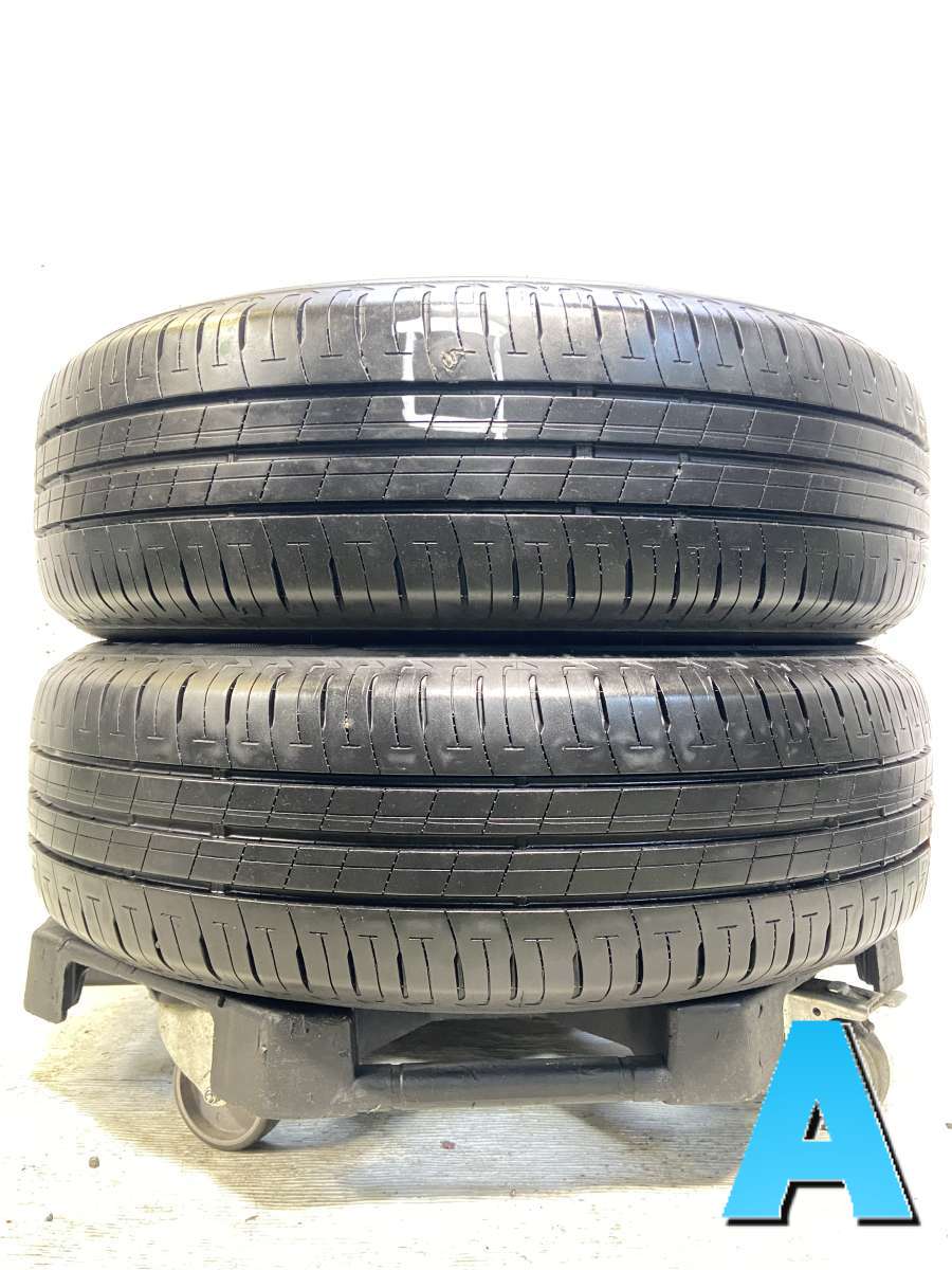 195/60R17 ブリヂストン エコピア EP150 中古タイヤ サマータイヤ 2本セット