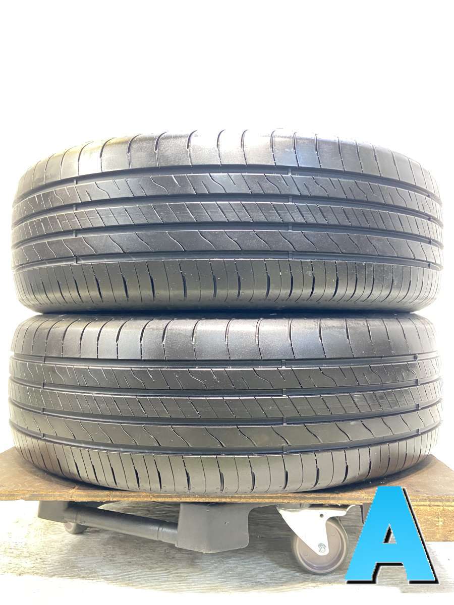 215/60R17 グッドイヤー エフィシエント グリップ 2 SUV 中古タイヤ サマータイヤ 2本セット