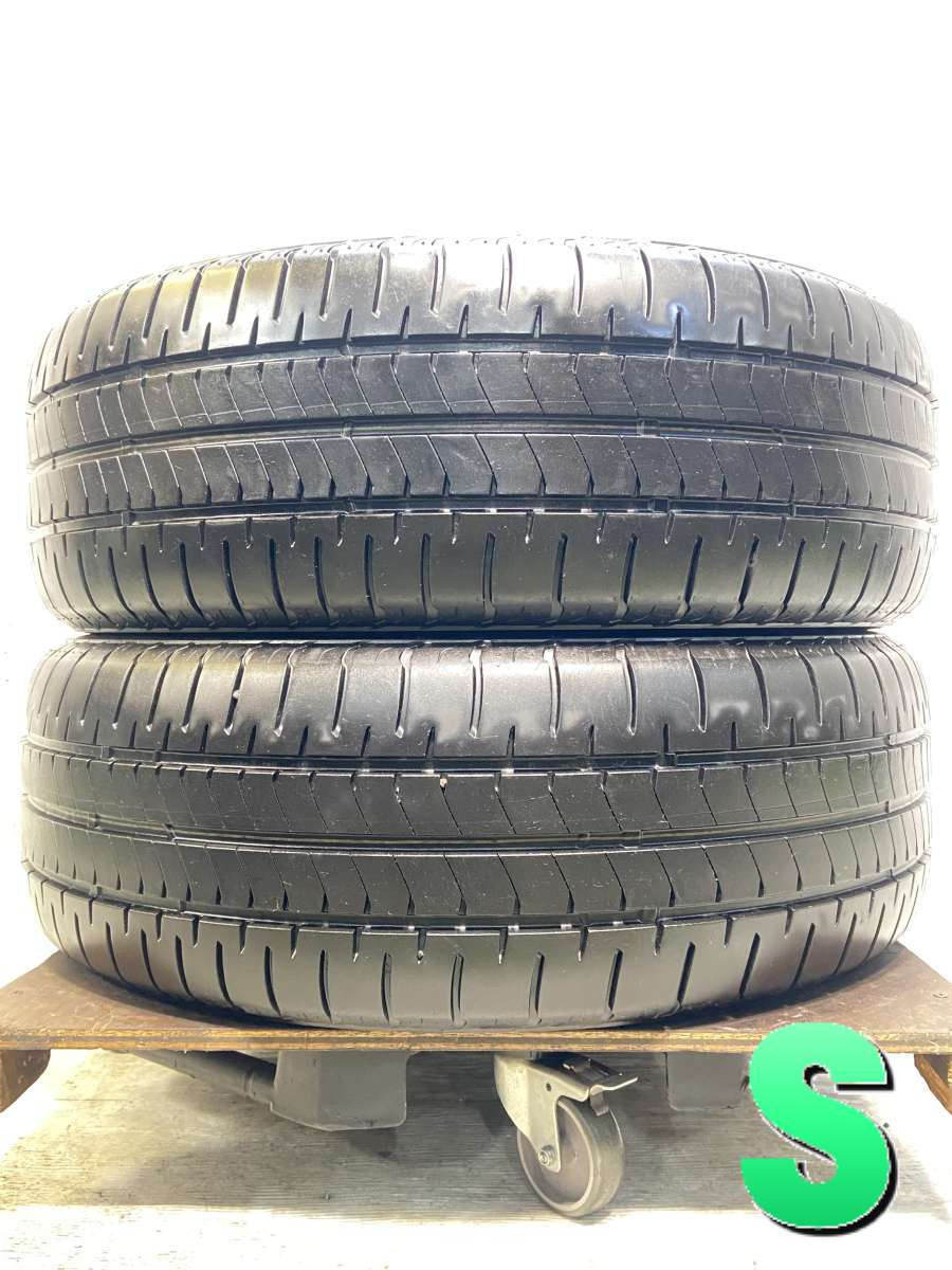225/55R18 ブリヂストン NEWNO 中古タイヤ サマータイヤ 2本セット