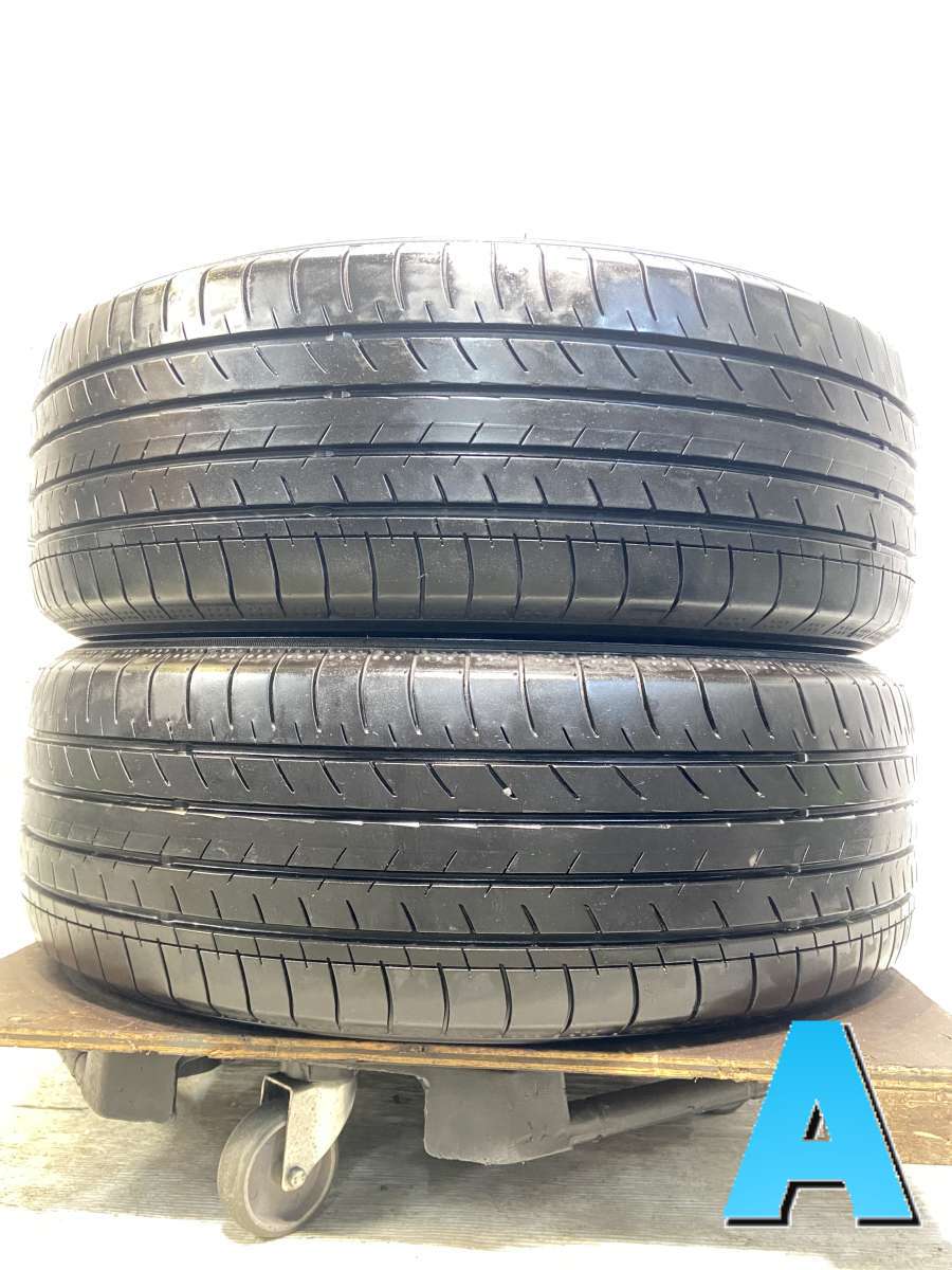 225/55R18 ヨコハマ アドバン V51A 中古タイヤ サマータイヤ 2本セット
