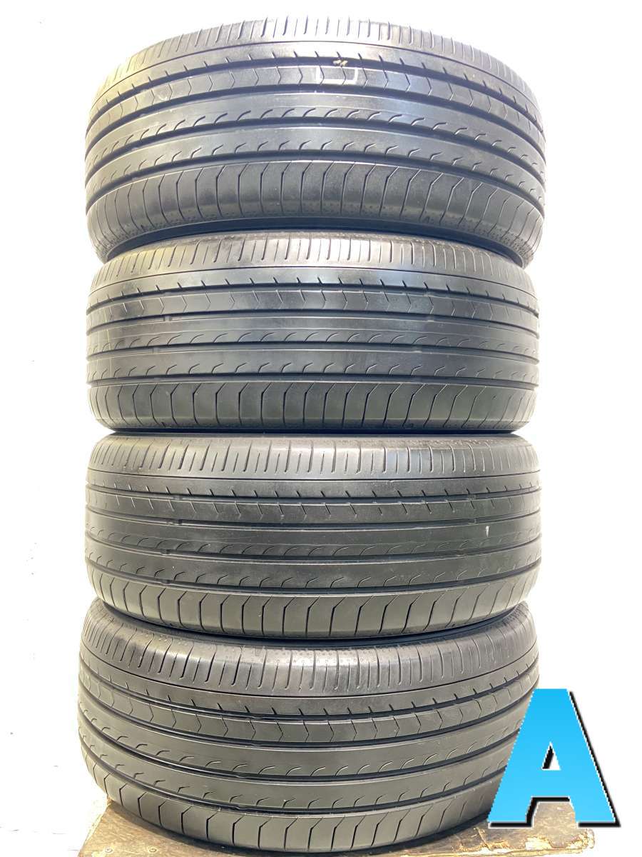 235/50R18 ヨコハマ ブルーアース RV-03 中古タイヤ サマータイヤ 4本セット