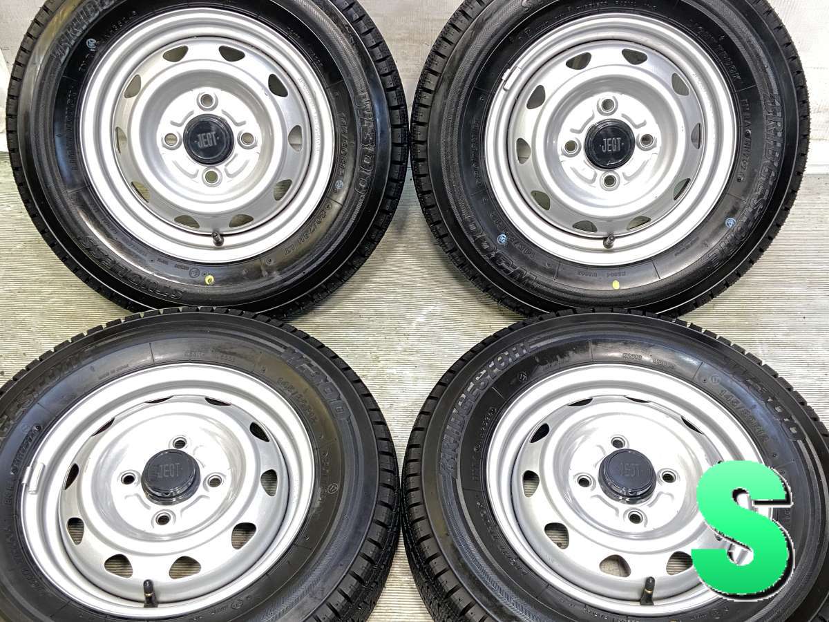 楽天市場】145R12 6PR ダンロップ ウィンターマックス SV01 キャロ 