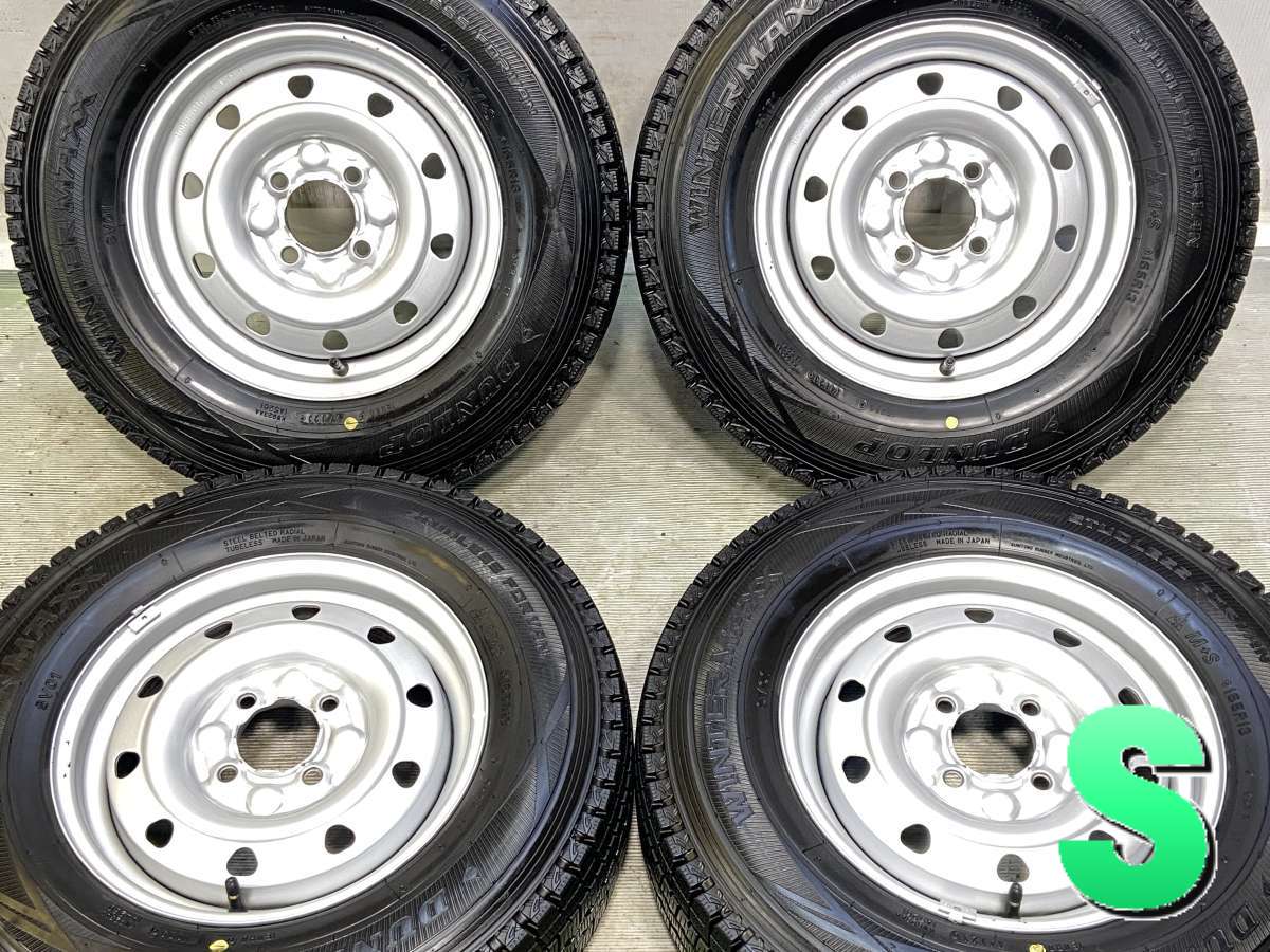楽天市場】165R13 6PR ブリヂストン ブリザック VL1 SCHWARZ MV V40 