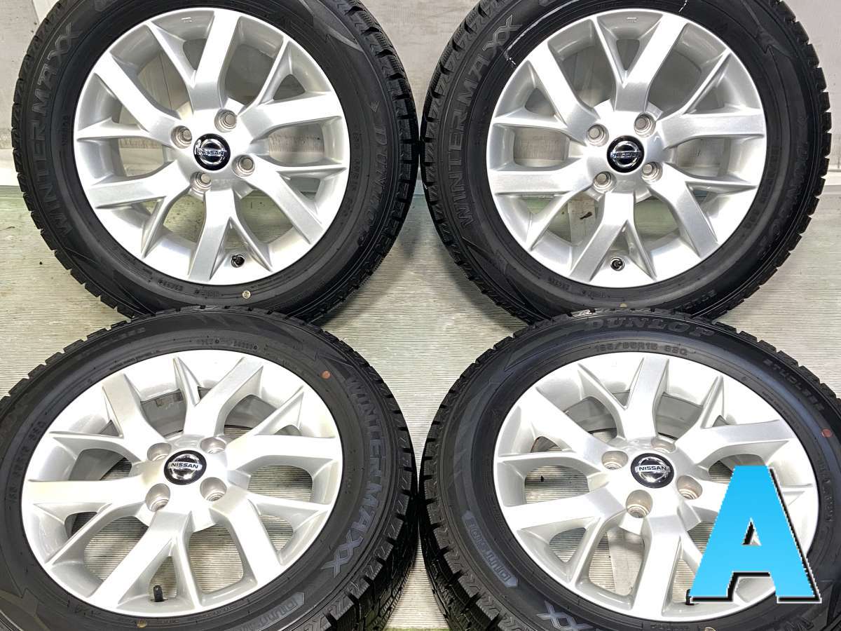 中古タイヤ スタッドレスタイヤ ホイールセット 4本セット 185/60R15 