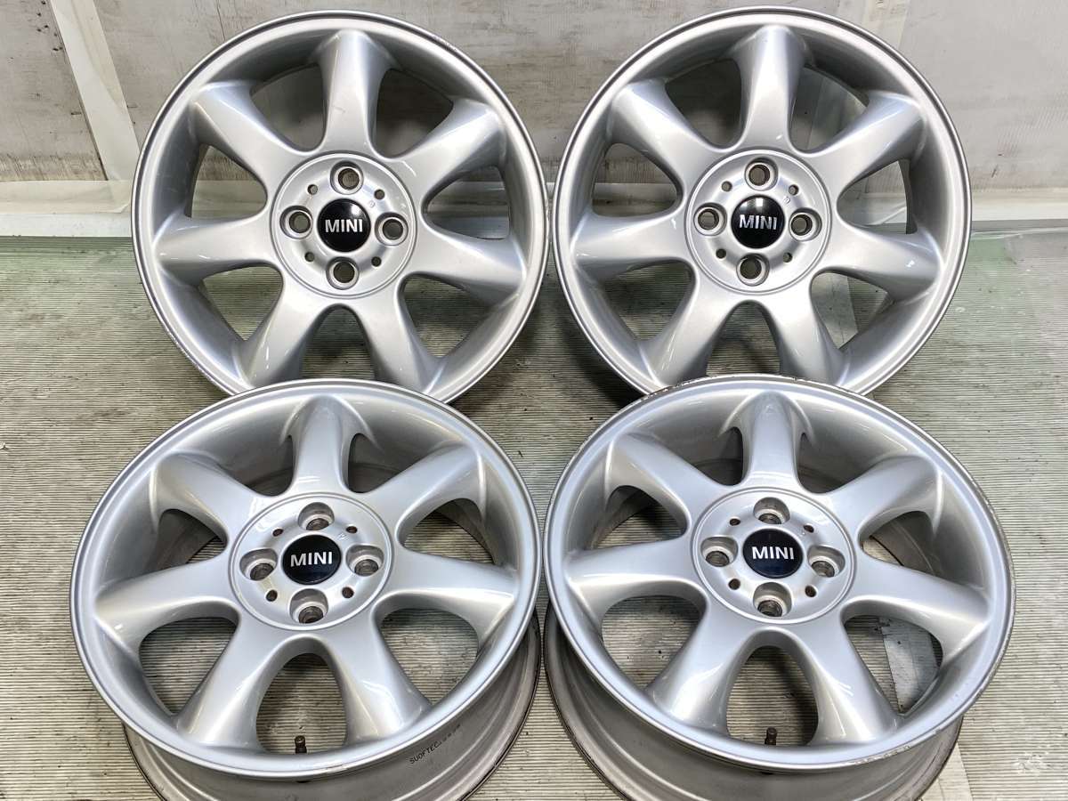 楽天市場】16x6.5 43 114.3-4穴三菱純正 中古ホイール 4本セット 