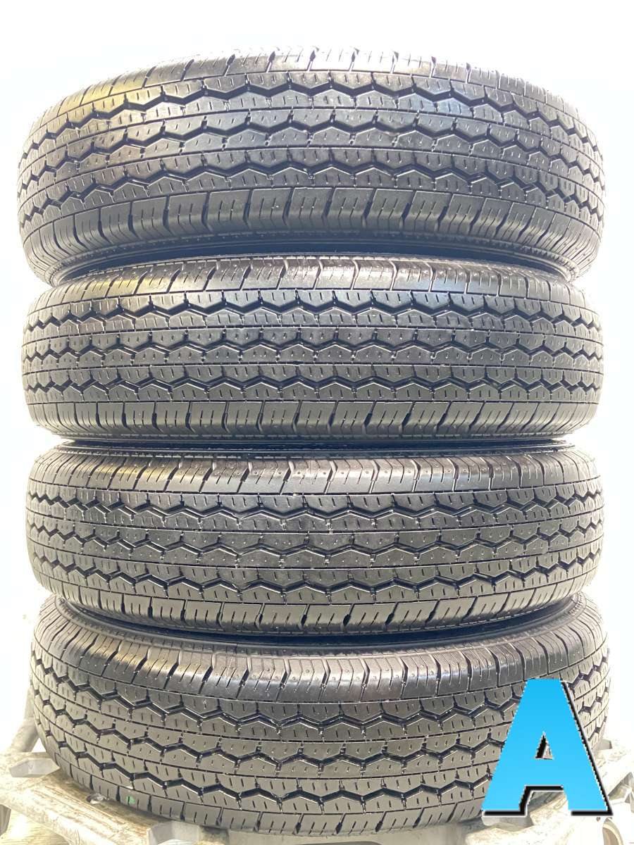 145/80R13 88/86 ブリヂストン RD-613 STEEL 中古タイヤ サマータイヤ 4本セット｜タイヤ・ホイール　カンパニー