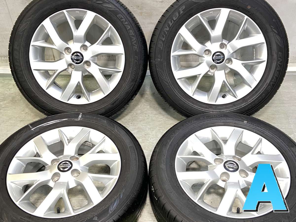 楽天市場】185/65R15 ダンロップ エナセーブ EC204 日産純正 15x5.5 40 
