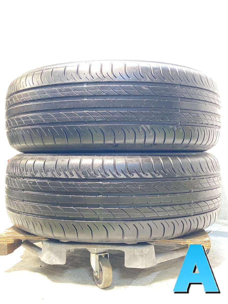 235/60R18 ダンロップ SPスポーツ MAXX 050 中古タイヤ サマータイヤ 2本セット