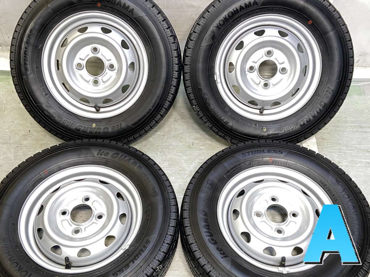 楽天市場】145R12 6PR ダンロップ ウィンターマックス SV01 キャロ 