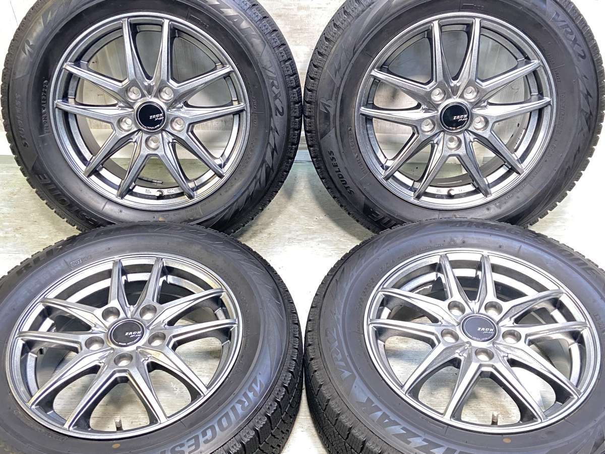 楽天市場】中古 スタッドレス ホイールセット 195/65R15 15×6J ET：45 