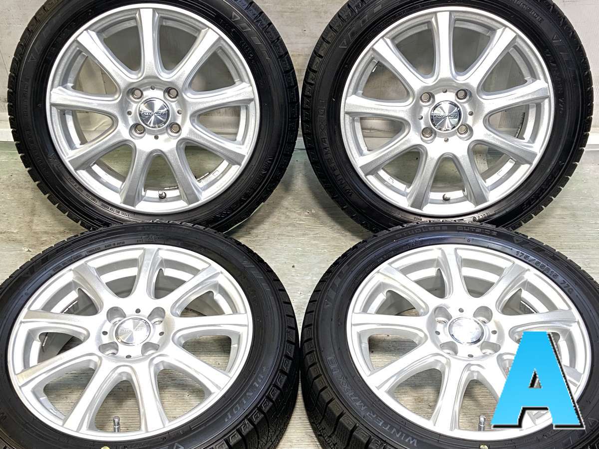 楽天市場】215/55R17 ダンロップ ウィンターマックス WM02 PRD 17x7.0 
