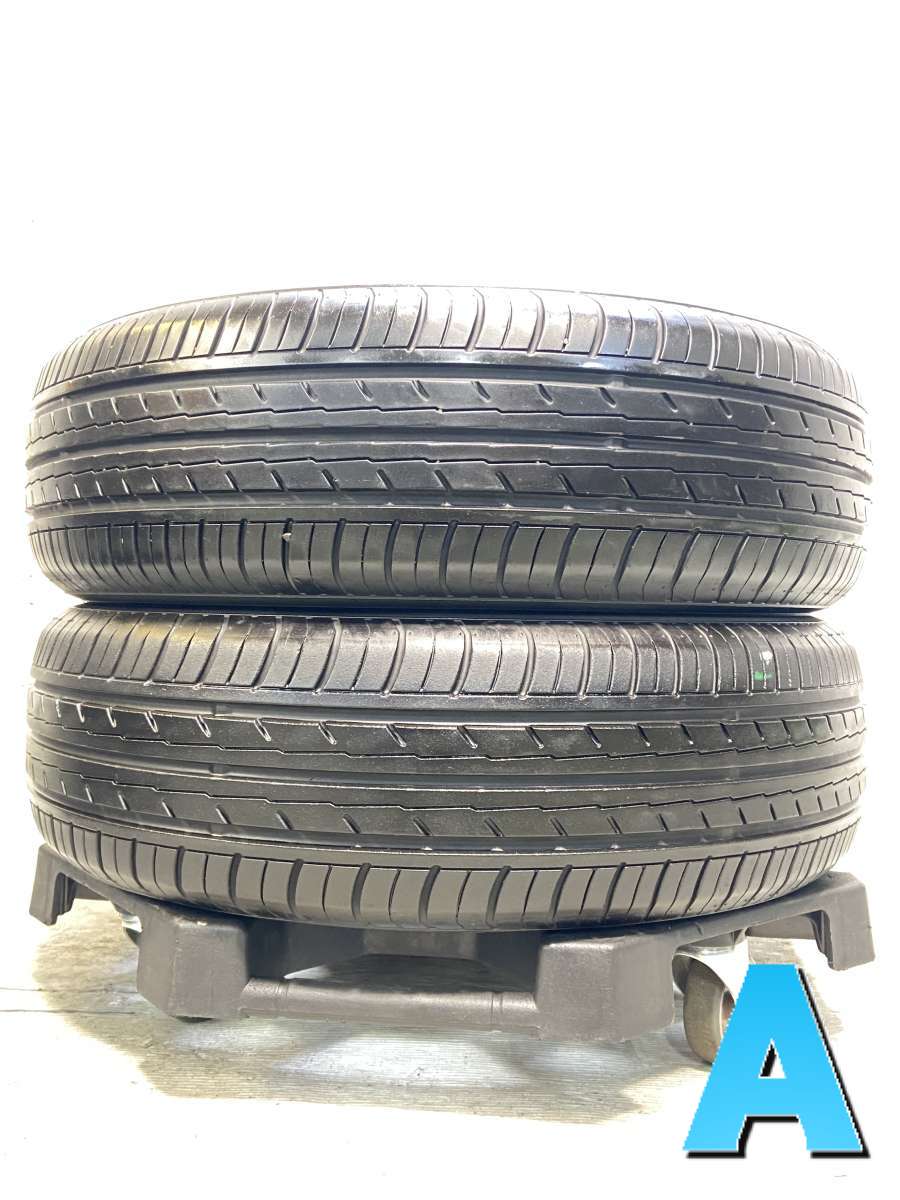 195/65R16 ヨコハマ ブルーアースES32 中古タイヤ サマータイヤ 2本セット